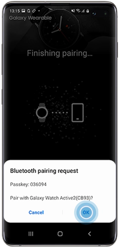 galaxy watch 3 facebook messenger