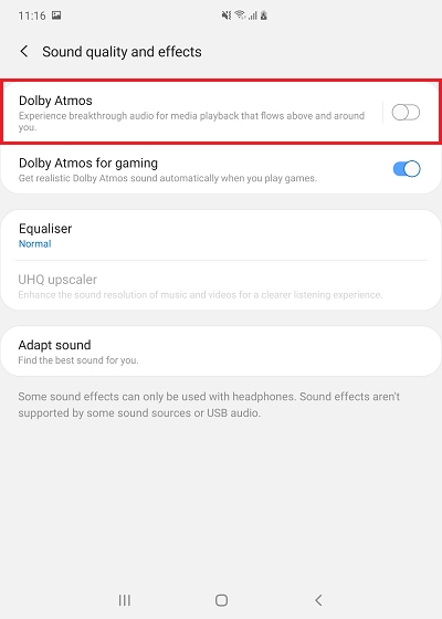 Dolby Atmos on the Galaxy Fold 5G | Samsung UK