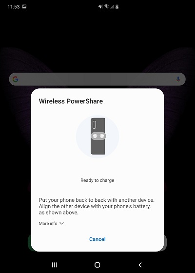 wireless powershare app