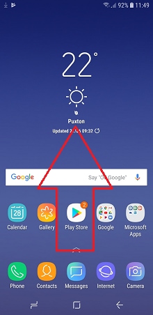 how to make text smaller on samsung
