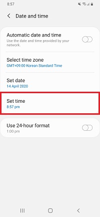 How to change the time & date on your Galaxy mobile phone | Samsung UK