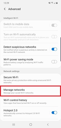 How to connect to WiFi on Samsung phone or tablet | Samsung UK