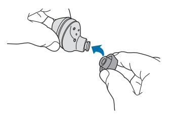 How do I pair and setup my galaxy buds?