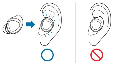 How do I pair and setup my galaxy buds?