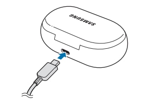 How do I pair and setup my galaxy buds?