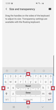 adjust samsung keyboard predictive text reset adjust samsung keyboard predictive text reset