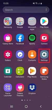 samsung edge panel apps