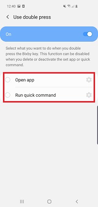open bixby app