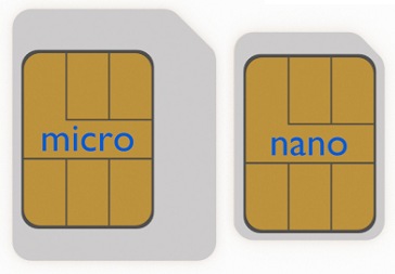 type of sim