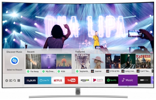 Tem Play Store na Smart TV da Samsung?