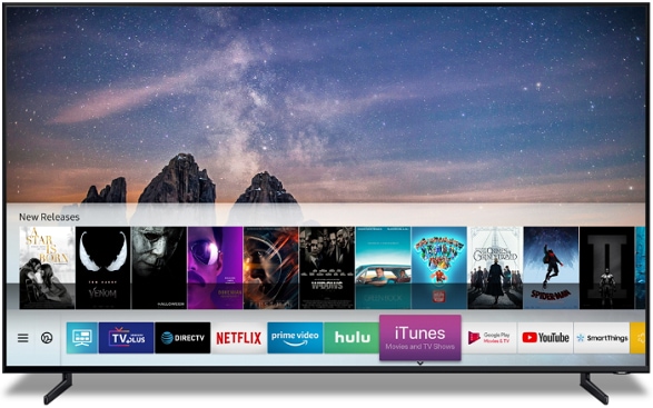 How to download, update, uninstall, delete Smart TV Samsung UK