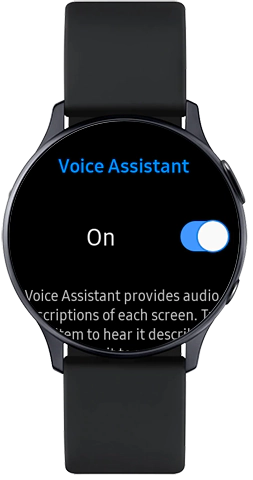 Samsung gear store voice assistant