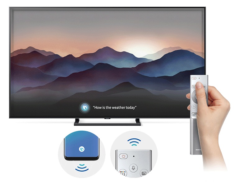 How do I use Bixby with my TV? | Samsung UK