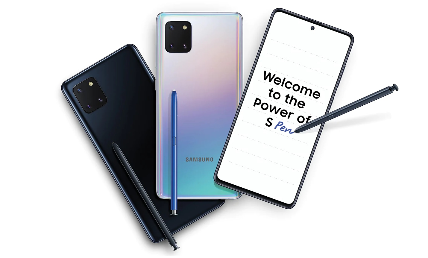 What is the difference between the Note10 and Note10 lite?