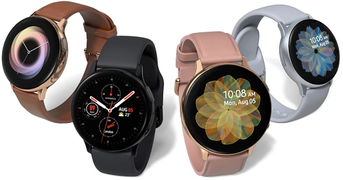 What phones are compatible with the Galaxy Watch?