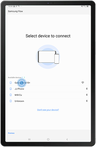 Connecting your Galaxy tablet to other devices Samsung UK