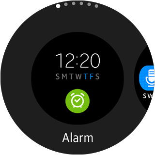 gear s2 widgets