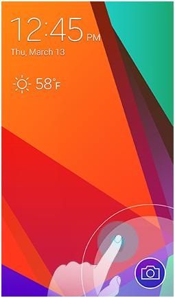 samsung galaxy lock screen