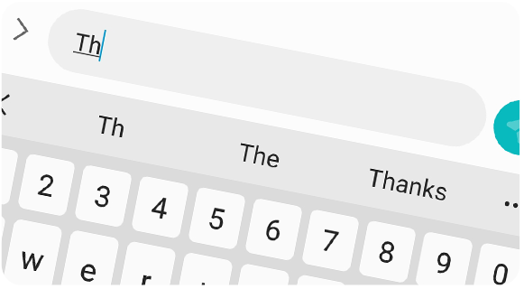 samsung keyboard predictive text