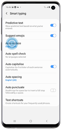 samsung keyboard predictive text delete samsung keyboard predictive text delete