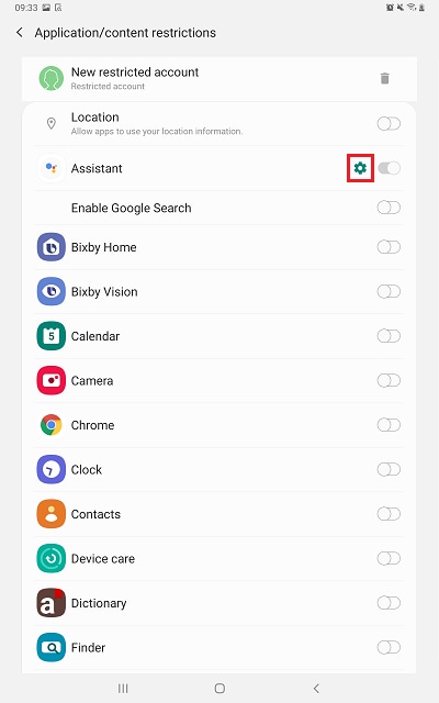 How do I add additional user accounts to my Galaxy tablet? | Samsung UK