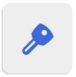 Account e backup nel menu Impostazioni è rappresentato da un’icona con il simbolo di una chiave