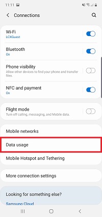 How to check data usage & data left on your Galaxy phone | Samsung UK