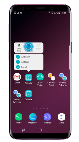 samsung s9 apps