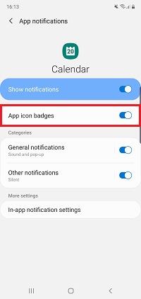 How do I manage notifications on my device? | Samsung UK