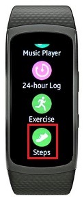 How do I monitor my activity with the Gear Fit 2?