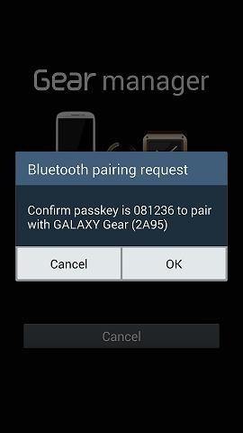 How do I pair and set up my Galaxy Gear with my Samsung Galaxy Note 3?