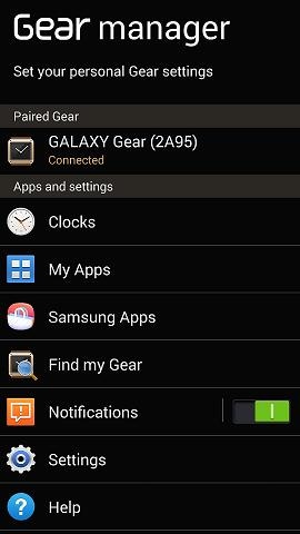 How do I pair and set up my Galaxy Gear with my Samsung Galaxy Note 3?