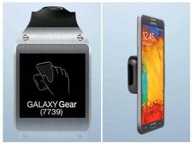 How do I pair and set up my Galaxy Gear with my Samsung Galaxy Note 3?