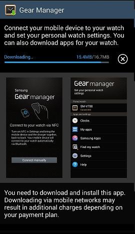 How do I pair and set up my Galaxy Gear with my Samsung Galaxy Note 3?