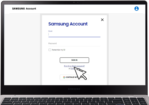 How do I set up or log into my Samsung Account? | Samsung UK