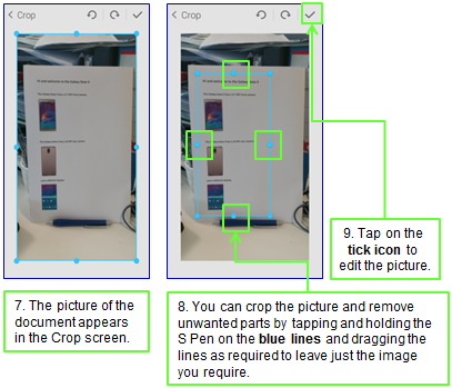 How do I use the Photo Note feature on my Samsung Galaxy Note Edge?