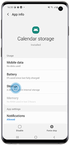 How do I use the Samsung calendar app? Samsung Ireland