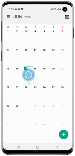 How do I use the Samsung calendar app? Samsung United Kingdom