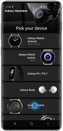 whatsapp app on galaxy watch