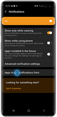 how to use whatsapp on samsung watch 4