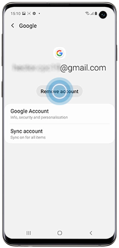 How to remove accounts from your Galaxy phone or tablet | Samsung UK
