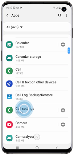 How to remove voicemail notifications Samsung UK