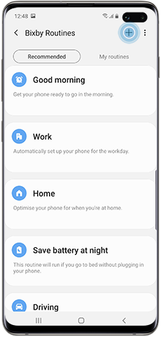 How to use Bixby Routines | Samsung UK