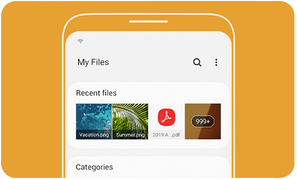 How To Use My Files | Samsung Uk
