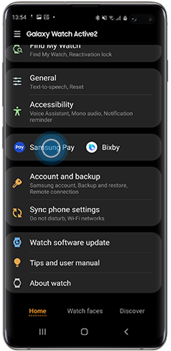 samsung pay active 2