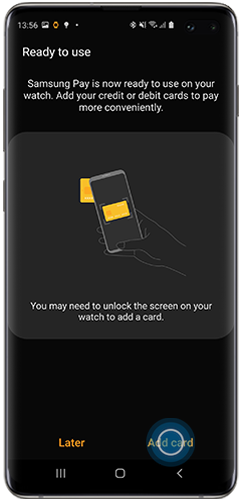 samsung pay active 2