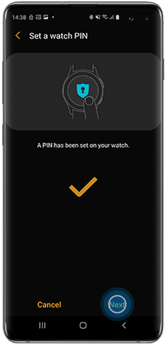 payment app for galaxy watch