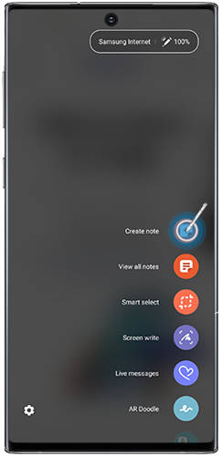 How to use the S Pen to take notes on the Galaxy Note10 | Samsung UK