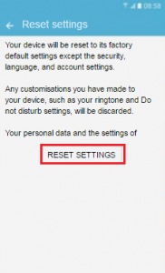how to reset a galaxy s7 or s7 edge