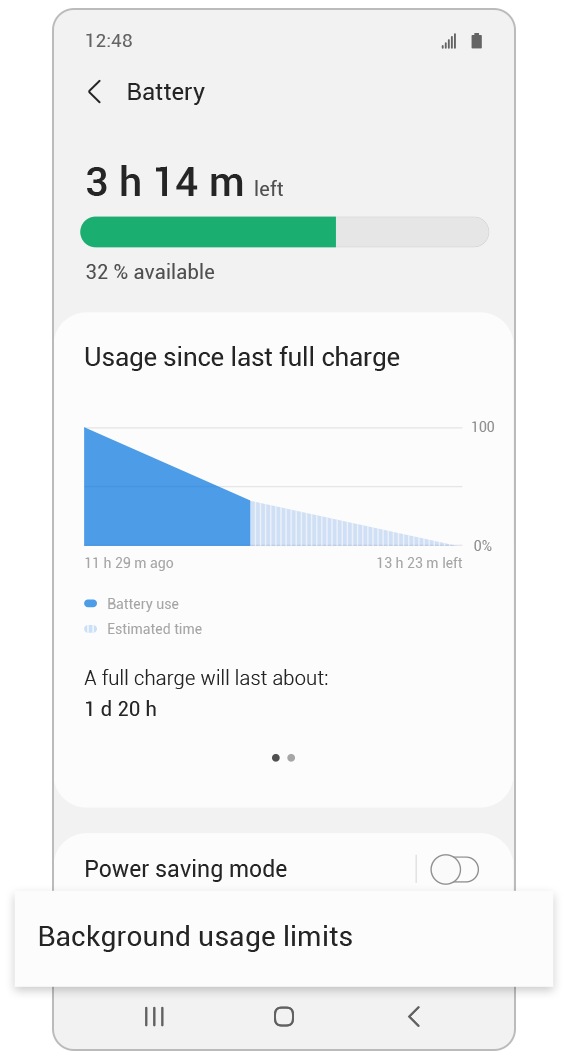 The GPS location on my smartphone is inaccurate. How do I fix it